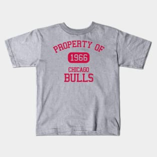 Property of Chicago Bulls Kids T-Shirt